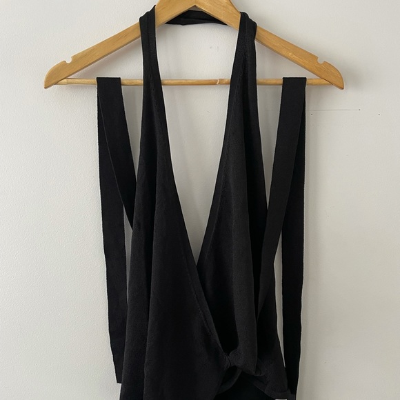 NWT Diane Von Furstenburg Halter Top - Picture 4 of 8